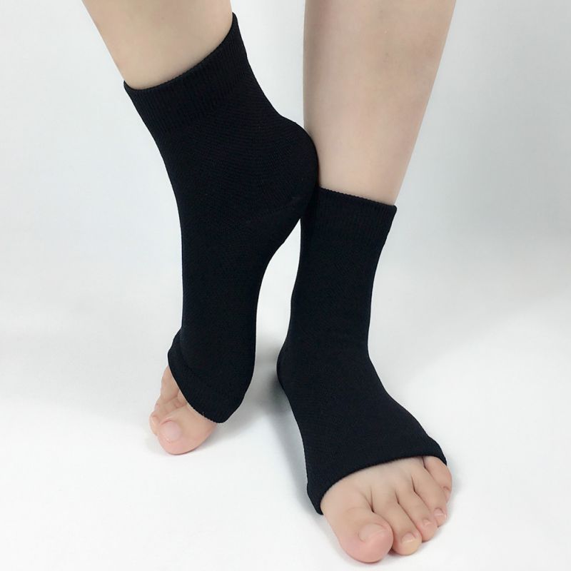 Gym Sports Elastic Ankle Compression Support Sock Injury Sprain Foot